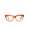 Miu Miu MU 03UV Eyeglasses 4BW1O1 havana light - product thumbnail 1/3