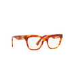 Miu Miu MU 03UV Eyeglasses 4BW1O1 havana light - product thumbnail 2/3