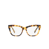 Miu Miu MU 03UV Eyeglasses 7S01O1 light havana - product thumbnail 1/3