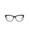 Miu Miu MU 03UV Eyeglasses ACO1O1 black - product thumbnail 1/3