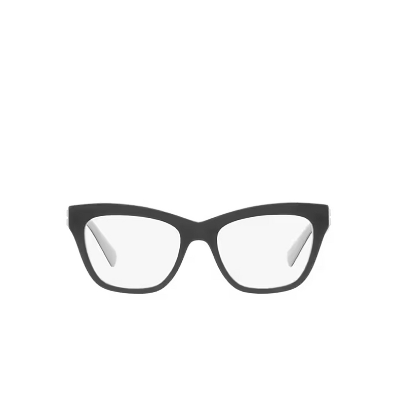 Miu Miu MU 03UV Eyeglasses ACO1O1 black - 1/3