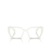 Miu Miu MU 03VV Eyeglasses 1421O1 white - product thumbnail 1/3