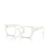 Miu Miu MU 03VV Eyeglasses 1421O1 white - product thumbnail 2/3
