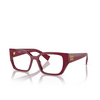 Miu Miu MU 03VV Korrektionsbrillen 16H1O1 striped bordeaux - Produkt-Miniaturansicht 2/3
