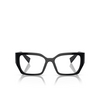 Miu Miu MU 03VV Korrektionsbrillen 1AB1O1 black - Produkt-Miniaturansicht 1/3