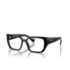 Miu Miu MU 03VV Eyeglasses 1AB1O1 black - product thumbnail 2/3