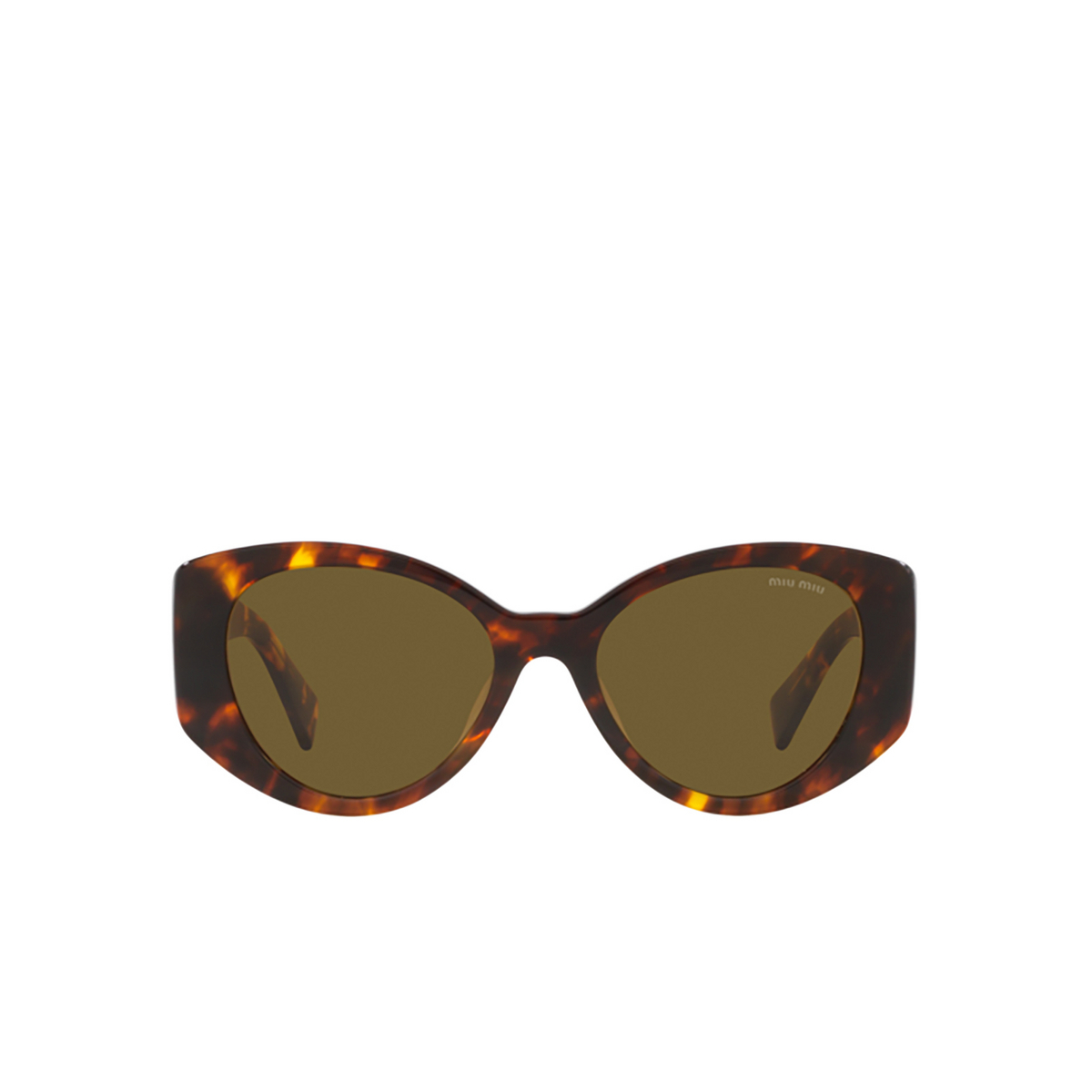 Miu Miu MU 03WS Sunglasses VAU01T Havana Honey - front view