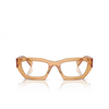 Miu Miu MU 03XV Eyeglasses 16Q1O1 medlar transparent - product thumbnail 1/3
