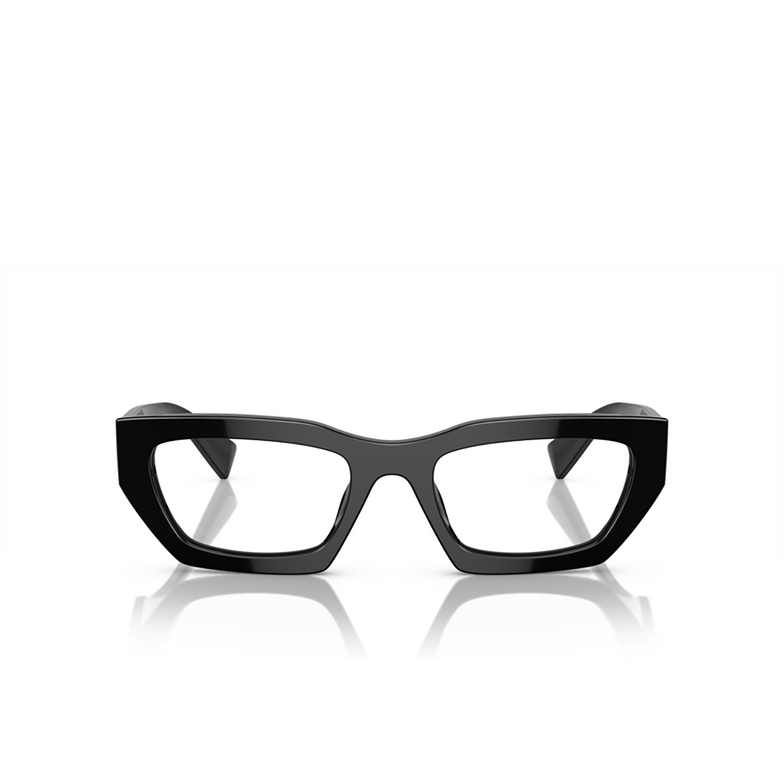 Miu Miu MU 03XV Eyeglasses 1AB1O1 black - 1/3