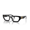 Miu Miu MU 03XV Eyeglasses 1AB1O1 black - product thumbnail 2/3