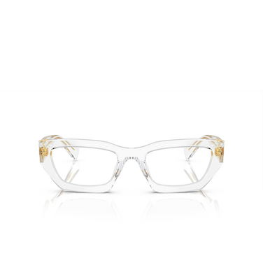Miu Miu MU 03XV Eyeglasses 2AZ1O1 trasparent - front view