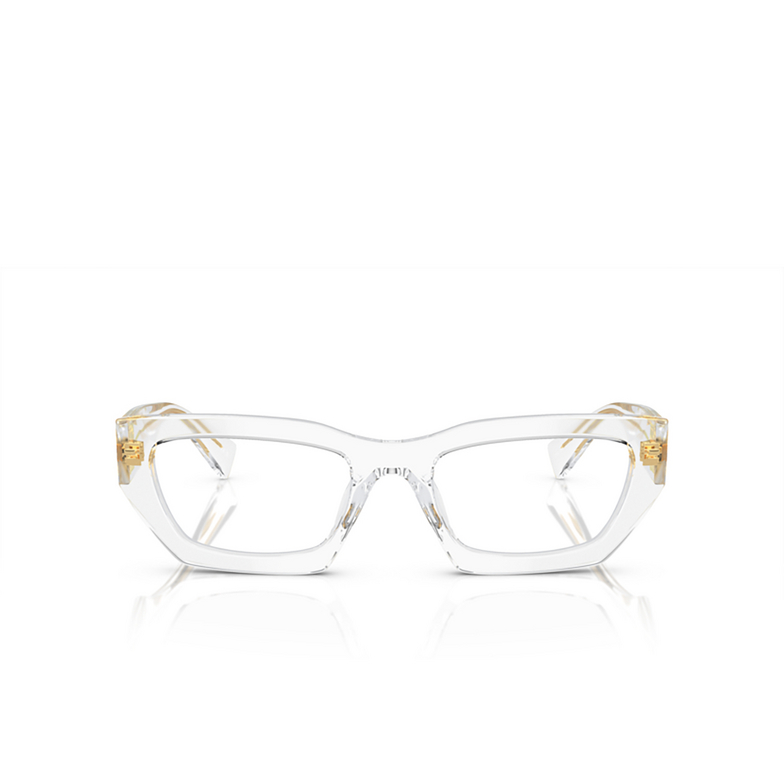 Miu Miu MU 03XV Eyeglasses 2AZ1O1 trasparent - 1/3
