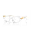 Miu Miu MU 03XV Eyeglasses 2AZ1O1 trasparent - product thumbnail 2/3