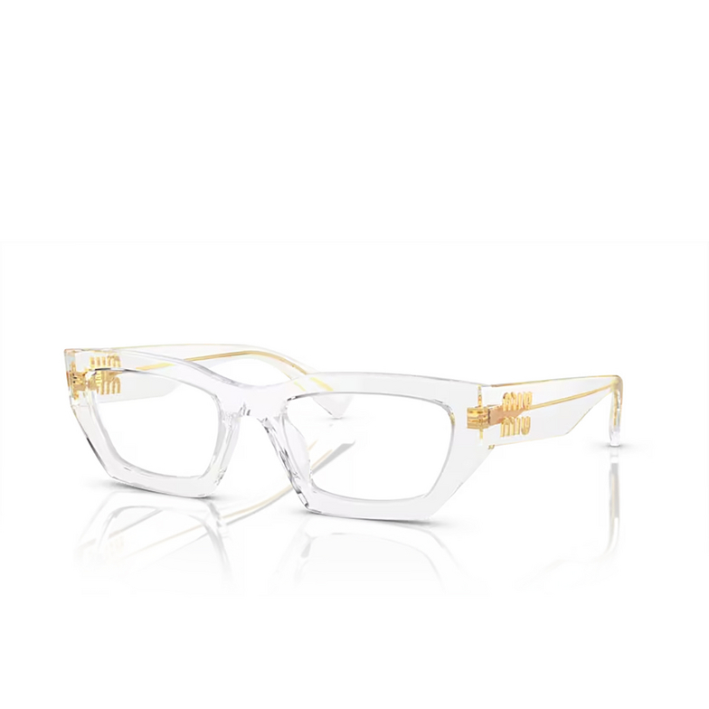Miu Miu MU 03XV Eyeglasses 2AZ1O1 trasparent - 2/3