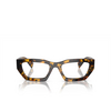 Miu Miu MU 03XV Eyeglasses VAU1O1 honey havana - product thumbnail 1/3