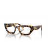 Miu Miu MU 03XV Eyeglasses VAU1O1 honey havana - product thumbnail 2/3