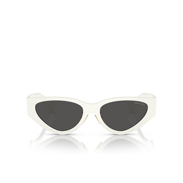 Miu Miu MU 03ZS Sunglasses 1425S0 white - front view