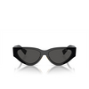 Miu Miu MU 03ZS Sunglasses 1AB5S0 black - product thumbnail 1/3