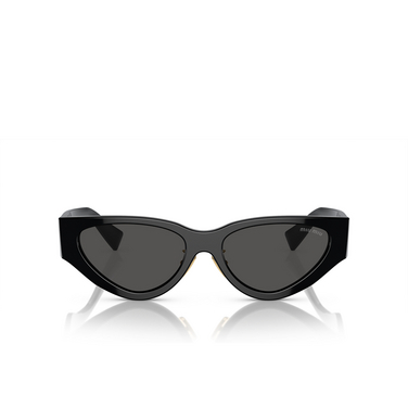 Miu Miu MU 03ZS Sunglasses 1AB5S0 black - front view