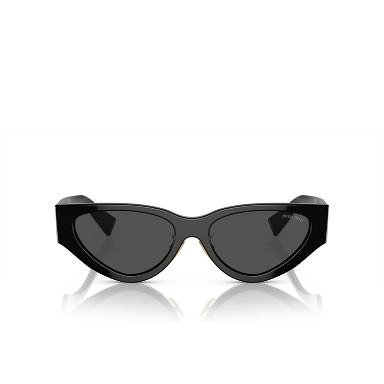 Miu Miu MU 03ZS Sunglasses 1AB5S0 black - 1/3