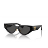 Miu Miu MU 03ZS Sunglasses 1AB5S0 black - product thumbnail 2/3