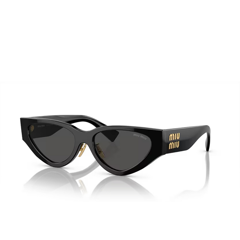 Miu Miu MU 03ZS Sunglasses 1AB5S0 black - 2/3