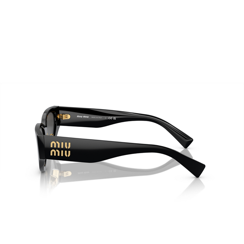 Miu Miu MU 03ZS Sunglasses 1AB5S0 black - 3/3
