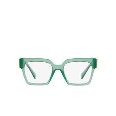 Miu Miu MU 04UV Eyeglasses 19L1O1 opal anise - front view