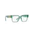 Miu Miu MU 04UV Eyeglasses 19L1O1 opal anise - product thumbnail 2/3