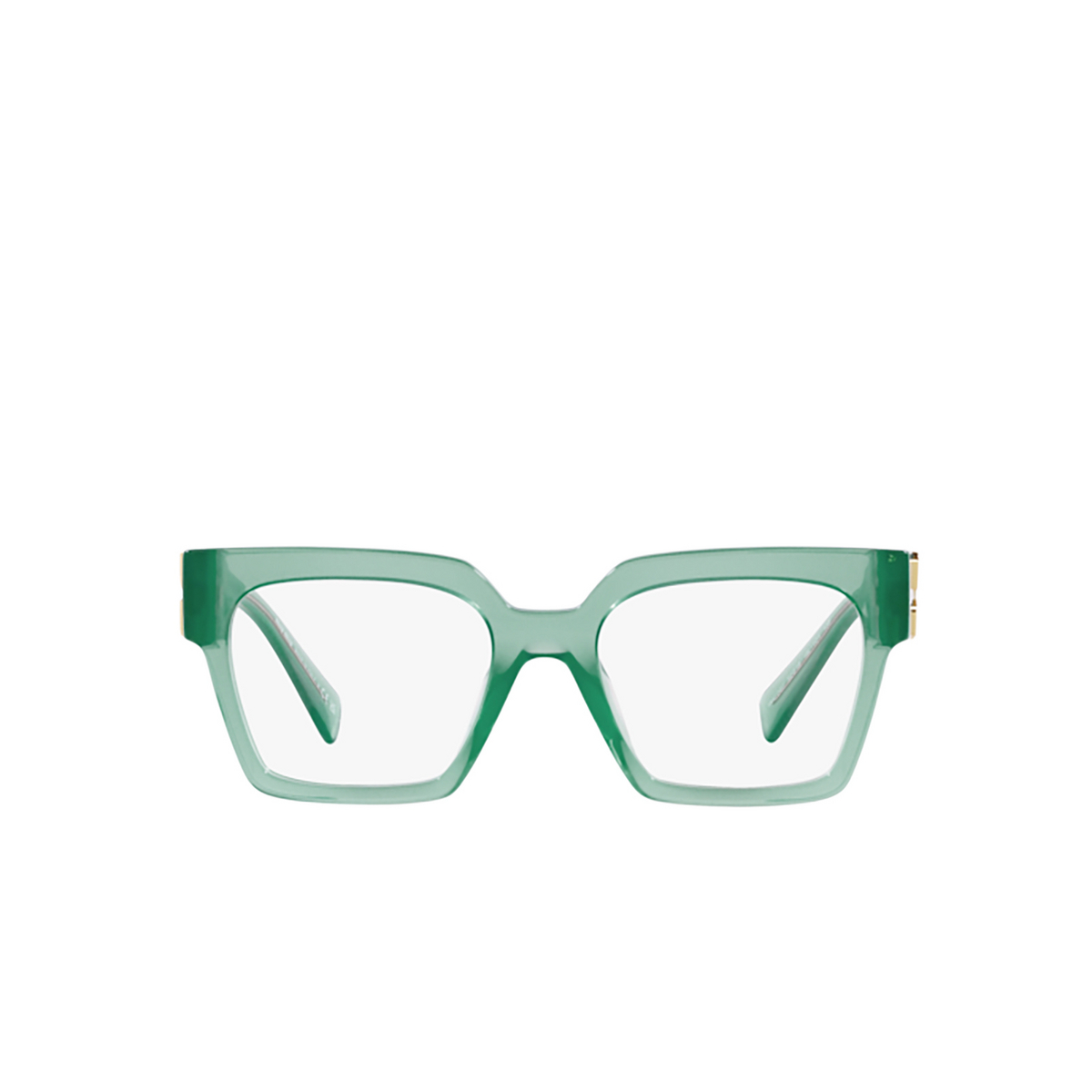Miu Miu MU 04UV Eyeglasses 19L1O1 Opal Anise - front view