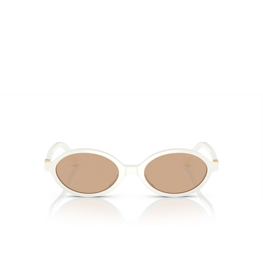 Miu Miu MU 04ZS Sunglasses 14240d white - front view