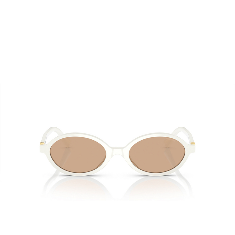 Miu Miu MU 04ZS Sunglasses 14240D white - 1/3