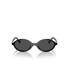 Miu Miu MU 04ZS Sunglasses 1AB5S0 black - product thumbnail 1/3