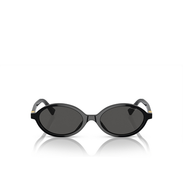 Miu Miu MU 04ZS Sunglasses 1ab5s0 black - front view