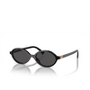 Miu Miu MU 04ZS Sunglasses 1AB5S0 black - product thumbnail 2/3