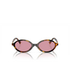 Miu Miu MU 04ZS Sunglasses VAU50D honey havana - product thumbnail 1/3