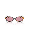 Lunettes de soleil Miu Miu MU 04ZS VAU50D honey havana - Vignette du produit 1/3