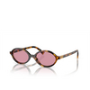 Miu Miu MU 04ZS Sunglasses VAU50D honey havana - product thumbnail 2/3