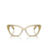 Miu Miu MU 05VV Eyeglasses 11M1O1 ivy opal - product thumbnail 1/3