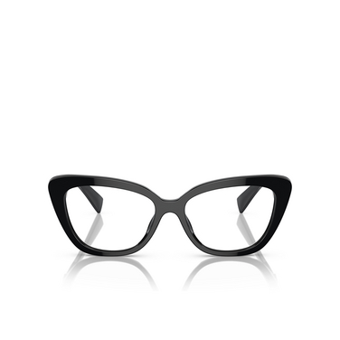 Miu Miu MU 05VV Eyeglasses 1ab1o1 black - front view