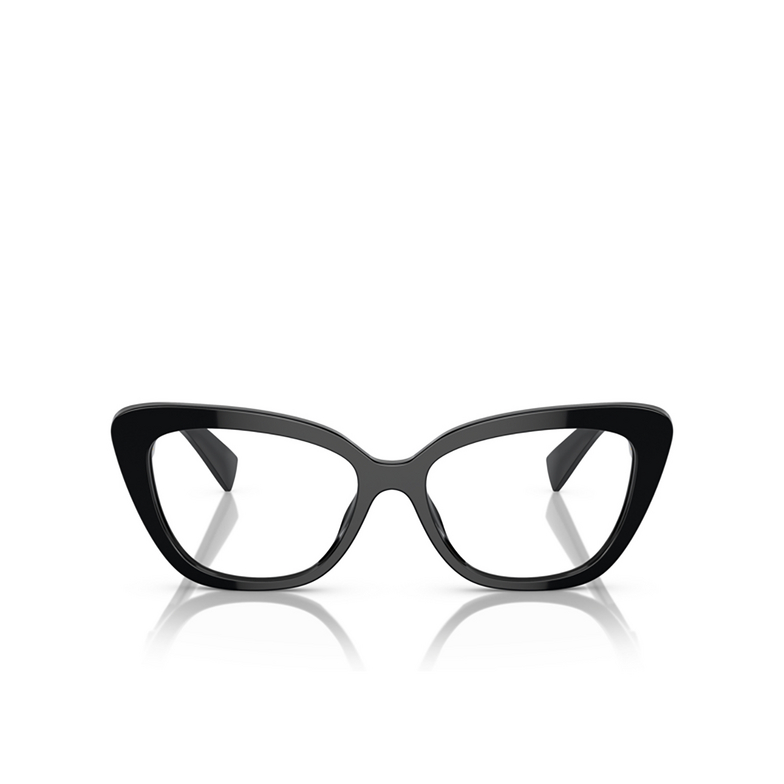 Miu Miu MU 05VV Eyeglasses 1AB1O1 black - 1/3