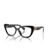 Miu Miu MU 05VV Korrektionsbrillen 1AB1O1 black - Produkt-Miniaturansicht 2/3