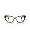 Miu Miu MU 05VV Eyeglasses 7S01O1 light havana - product thumbnail 1/3