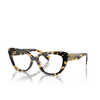 Miu Miu MU 05VV Eyeglasses 7S01O1 light havana - product thumbnail 2/3