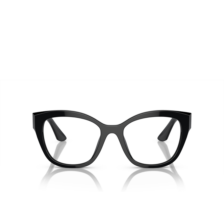 Miu Miu MU 05XV Eyeglasses 1AB1O1 black - 1/3
