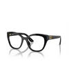 Miu Miu MU 05XV Korrektionsbrillen 1AB1O1 black - Produkt-Miniaturansicht 2/3