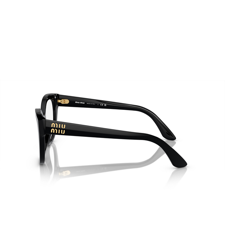 Miu Miu MU 05XV Eyeglasses 1AB1O1 black - 3/3