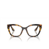 Miu Miu MU 05XV Eyeglasses VAU1O1 honey havana - product thumbnail 1/3