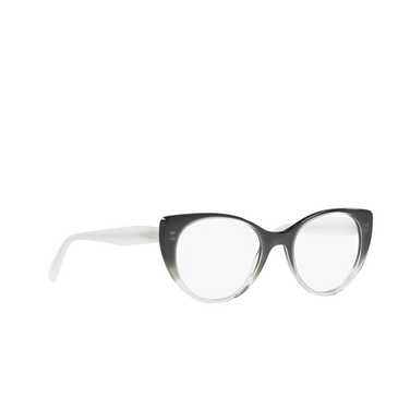 Occhiali da vista Miu Miu MU 06TV 1141O1 black gradient - tre quarti