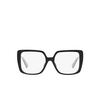 Miu Miu MU 06VV Korrektionsbrillen 10G1O1 black - Produkt-Miniaturansicht 1/3